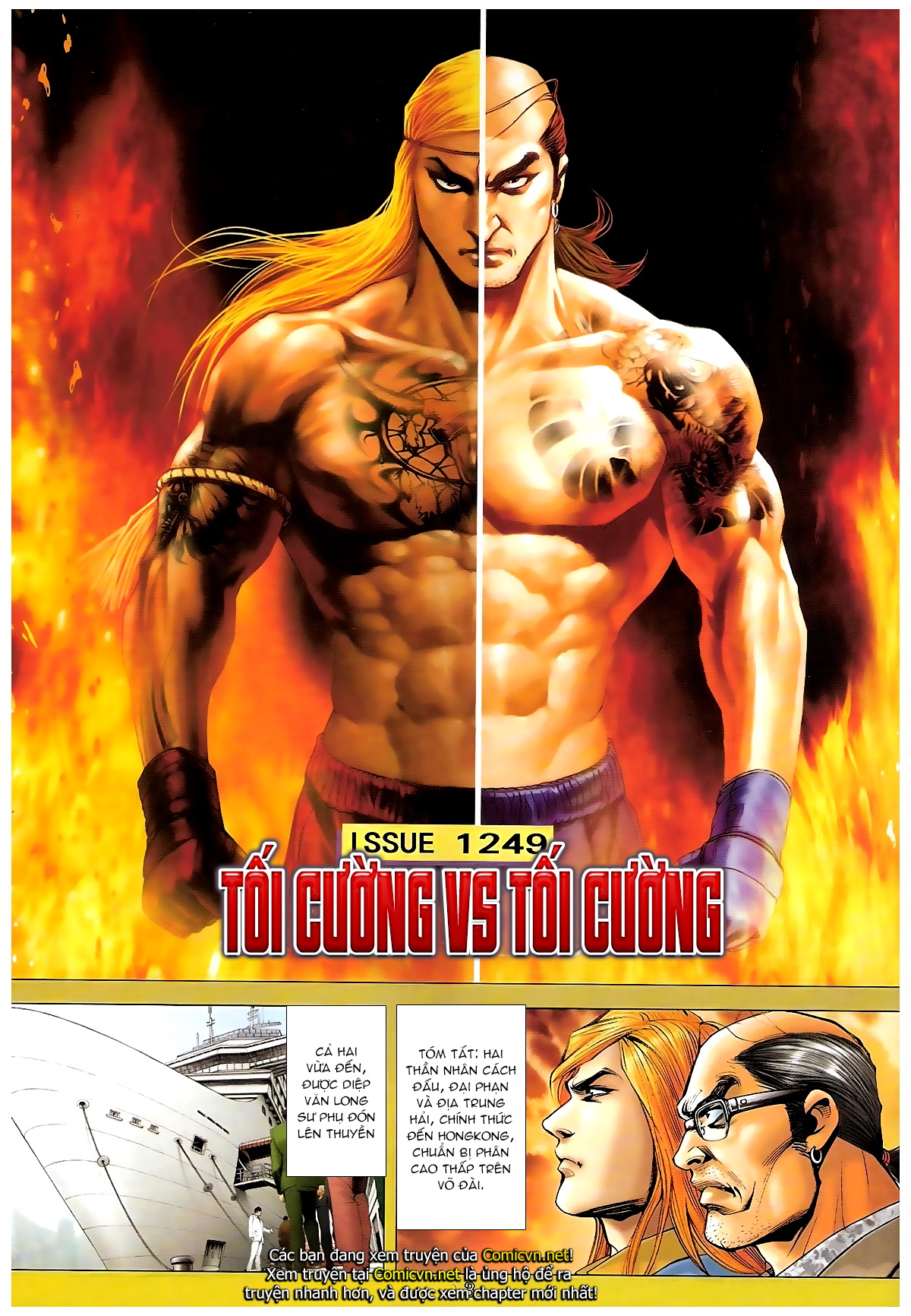 Người Trong Giang Hồ Chap 1249 - Truyen.Chap.VN